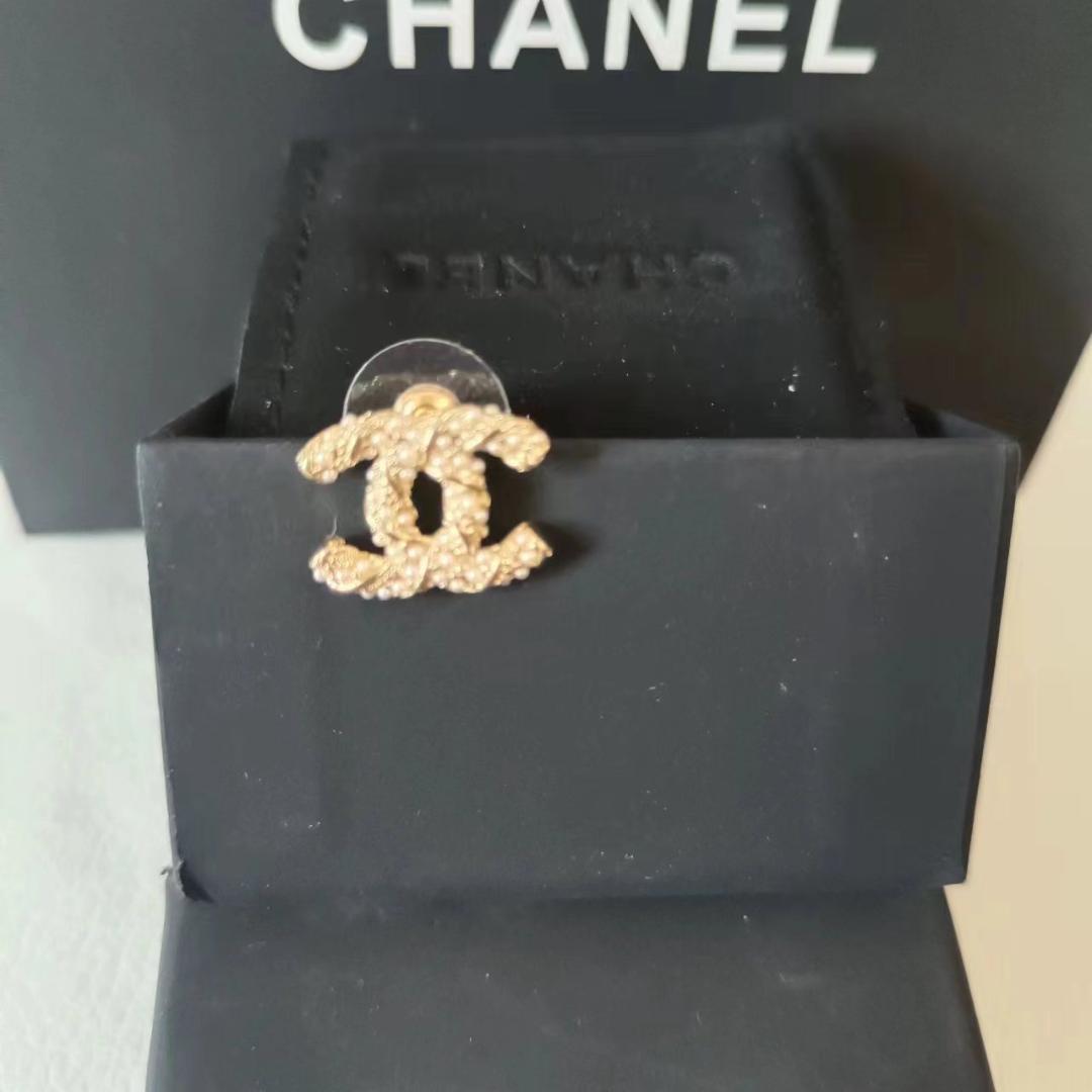 シャネル ヴィンテージピアス