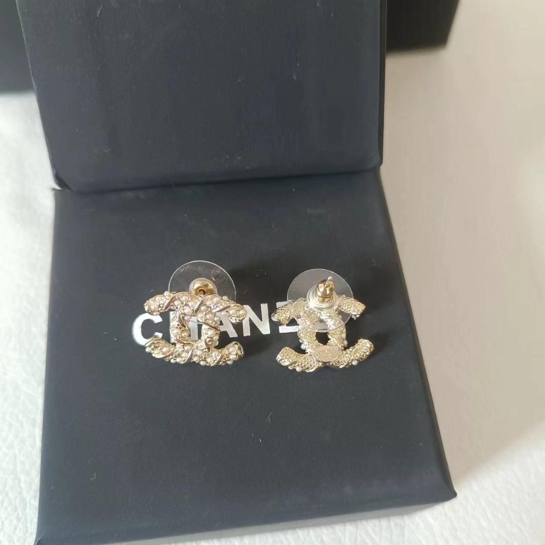シャネル ヴィンテージピアス