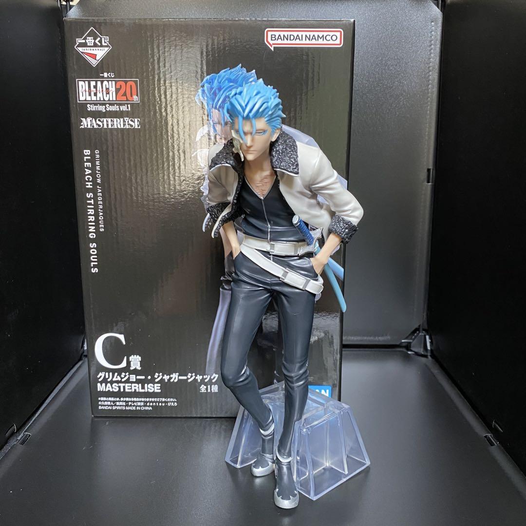 BLEACH 一番くじ　グリムジョー　フィギュア ブリーチ』一番くじが本日（11/15）発売。一護、藍染、グリム