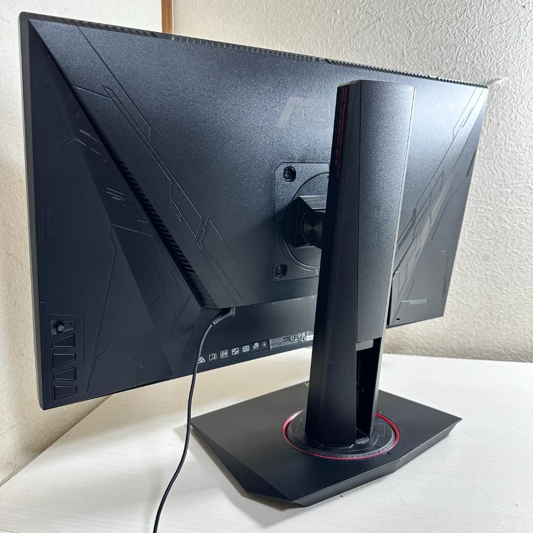 ASUS 144Hz対応 24.5インチ ゲーミングモニター
