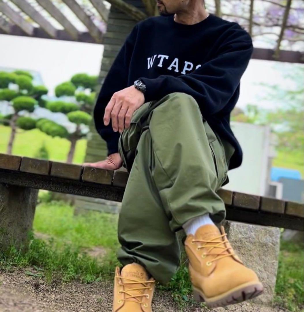 WTAPS - ACADEMY / SWEATER/COTTON.COLLEGE
