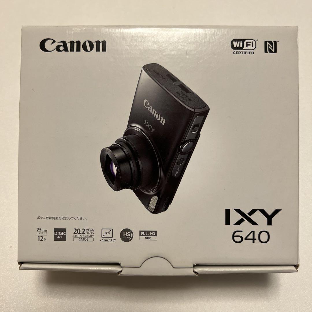 Canon IXY 640 SL