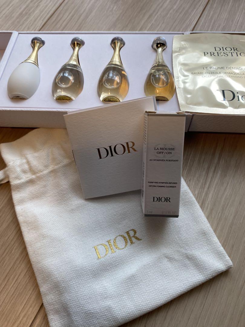 Dior ジャドール ミニ香水4本セット【新品】 - メルカリ