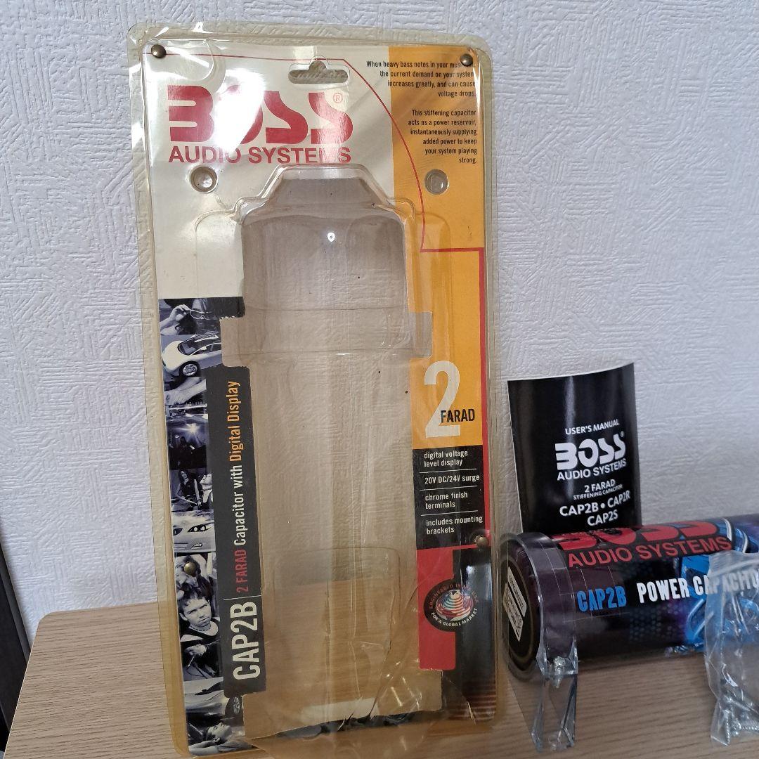 キャパシター　ウーハー　アンプ　オーディオ　アルパイン　ケーブル　カロッツェリア