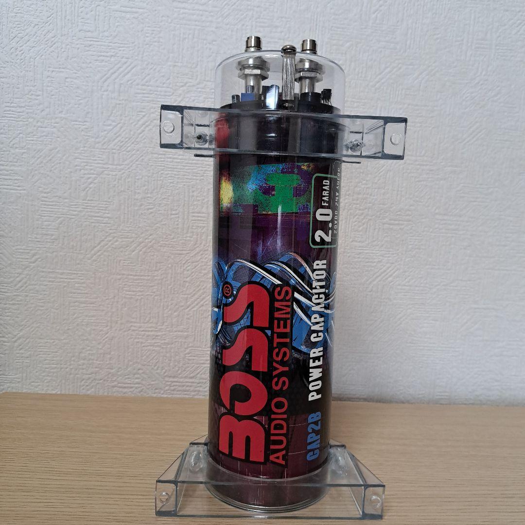 キャパシター　ウーハー　アンプ　オーディオ　アルパイン　ケーブル　カロッツェリア