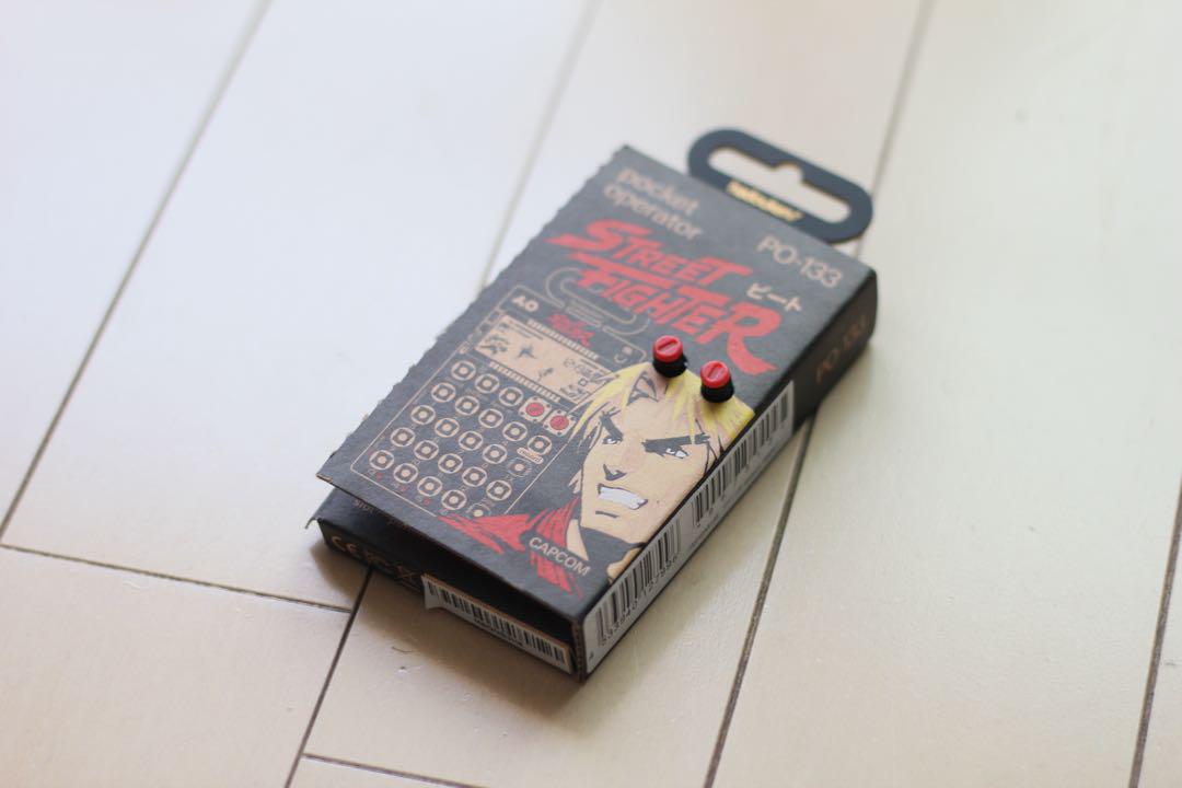 ストリートファイター サンプラー