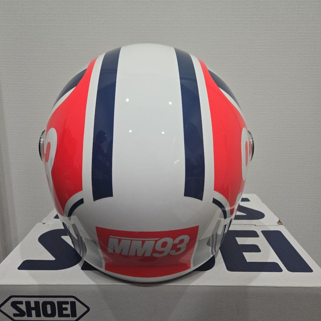 SHOEI Glamster MM93 RETRO グラムスター マルケスモデル - メルカリ