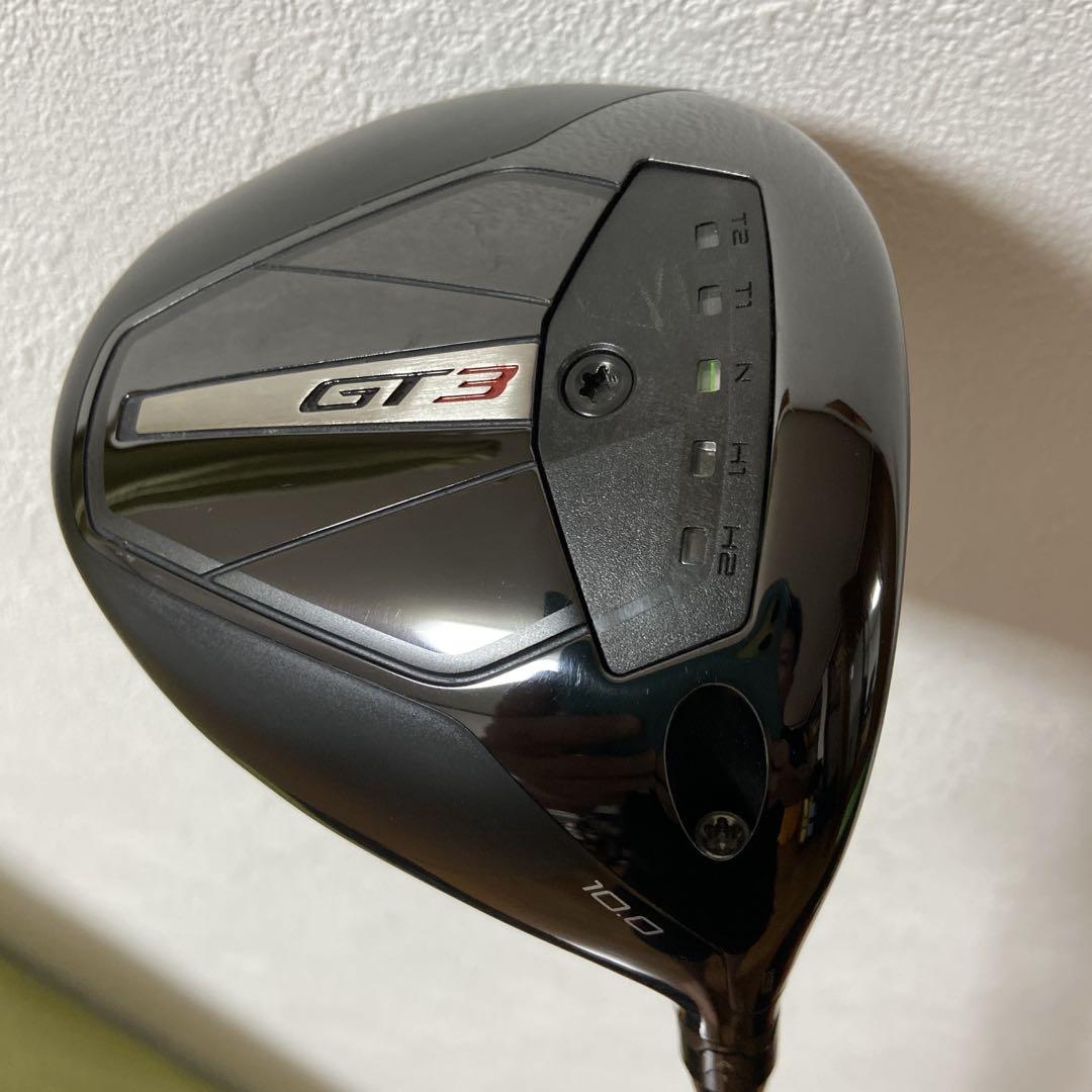 タイトリストGT3 10° ベンタスブラック5s