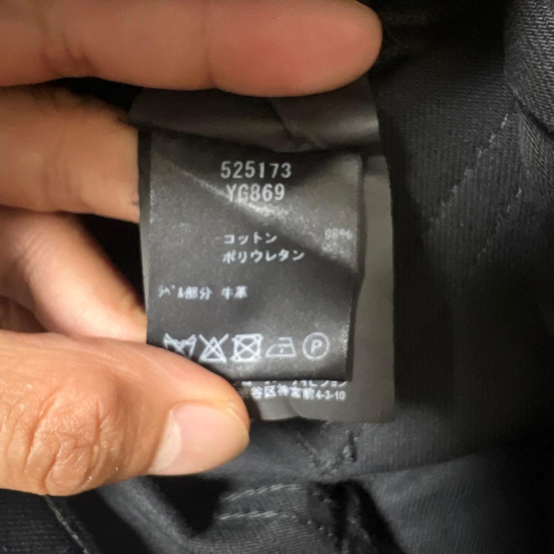 Saint laurent ブラック スキニーデニム