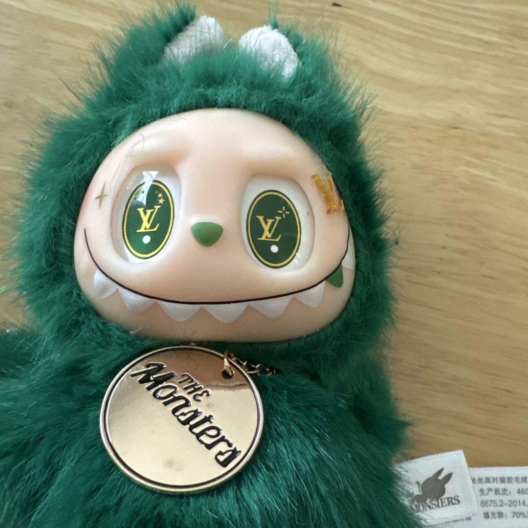 ジモモ ラブブ 38cm ぬいぐるみ 新品】38cm ZIMOMO ジモモ ぬいぐるみ LABUBU ラブブ BIG おもちゃ