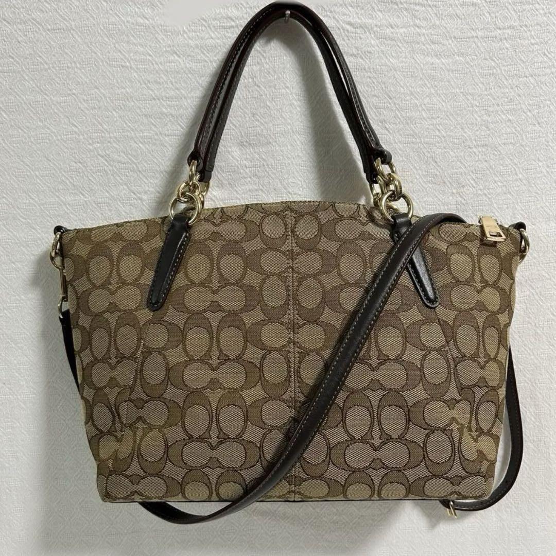 COACH トートバッグ A4 大容量 2wayショルダーバッグ 通勤 通学
