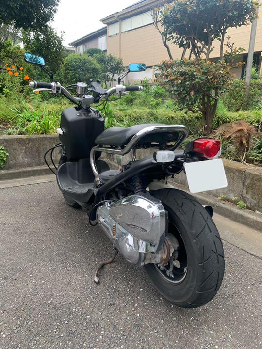 豊富な好評 値下げしました マットブラック カスタム車 I7o2X-m41077220599 ホンダ ズーマー 定番正規店