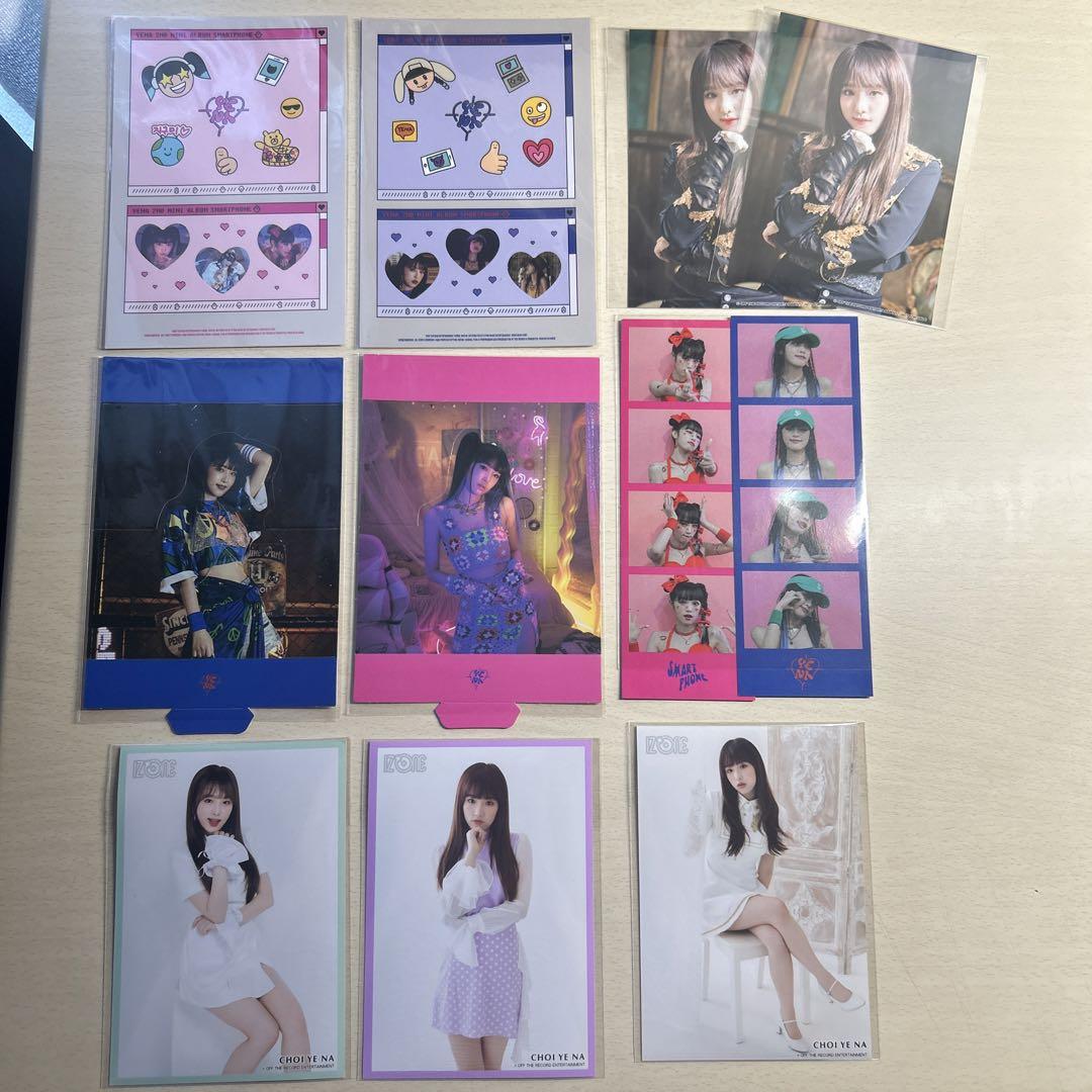 売上実績NO.1 IZ*ONE イェナ メルカリ - K-POP・アジア