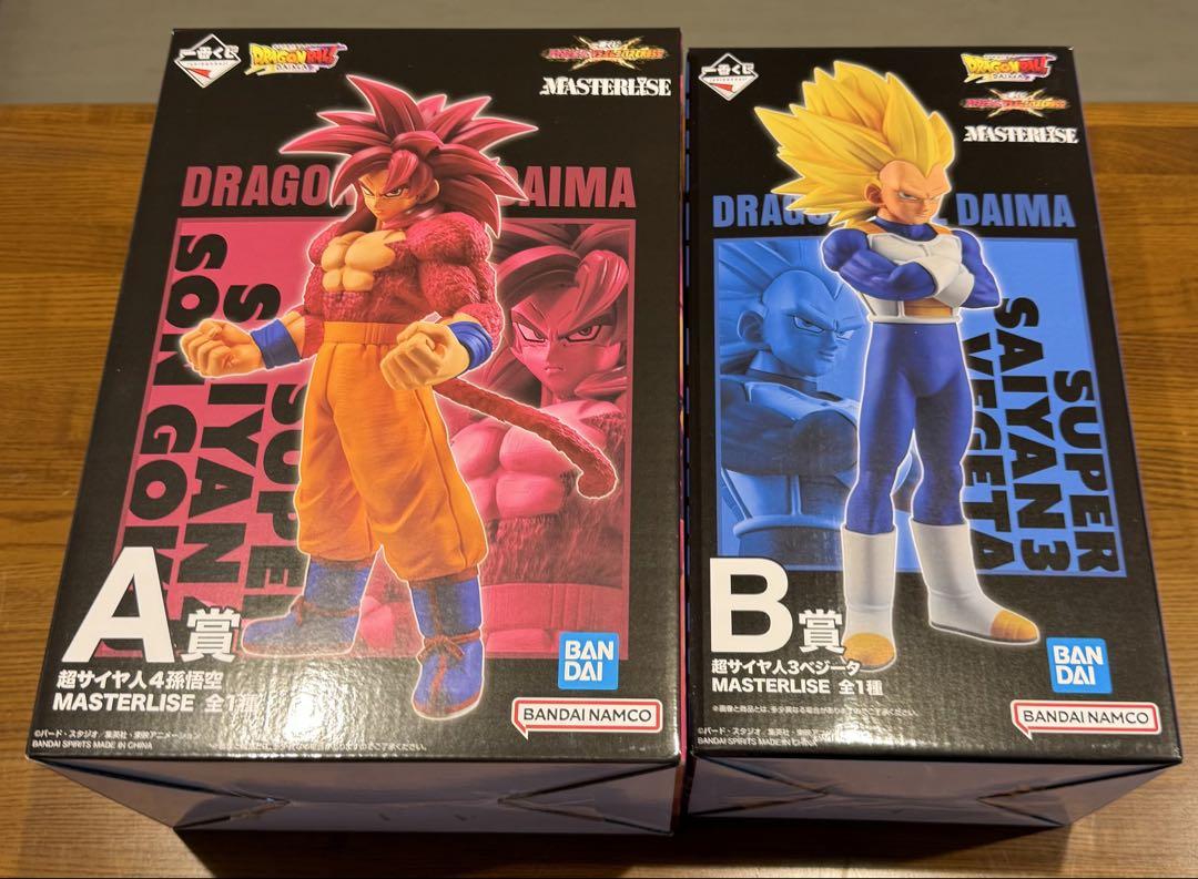 一番くじ ドラゴンボール VSオムニバス A賞 B賞