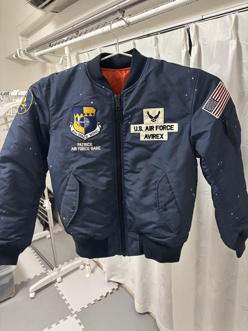 AVIREX U.S. AIR FORCE フライトジャケット