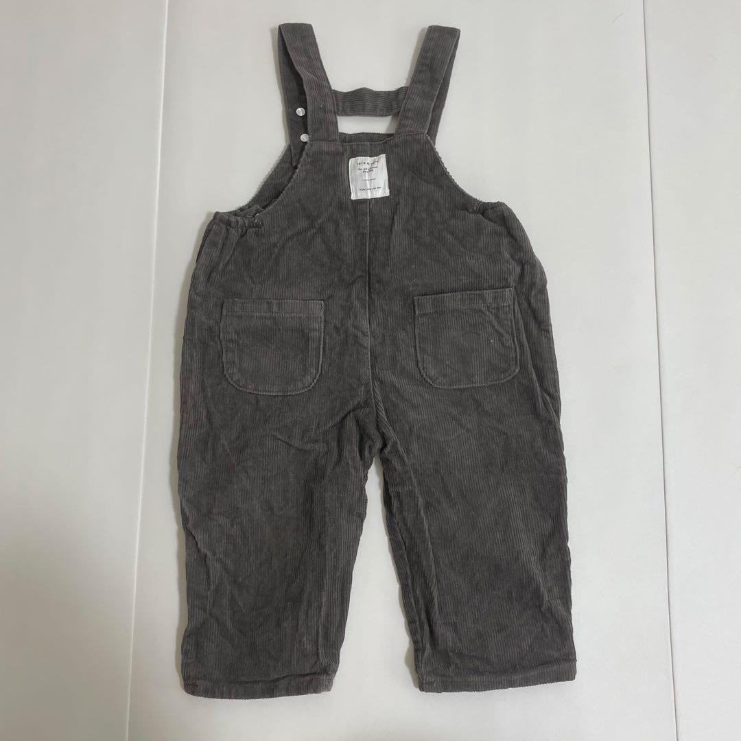 【tete a tete】サロペット 95サイズ