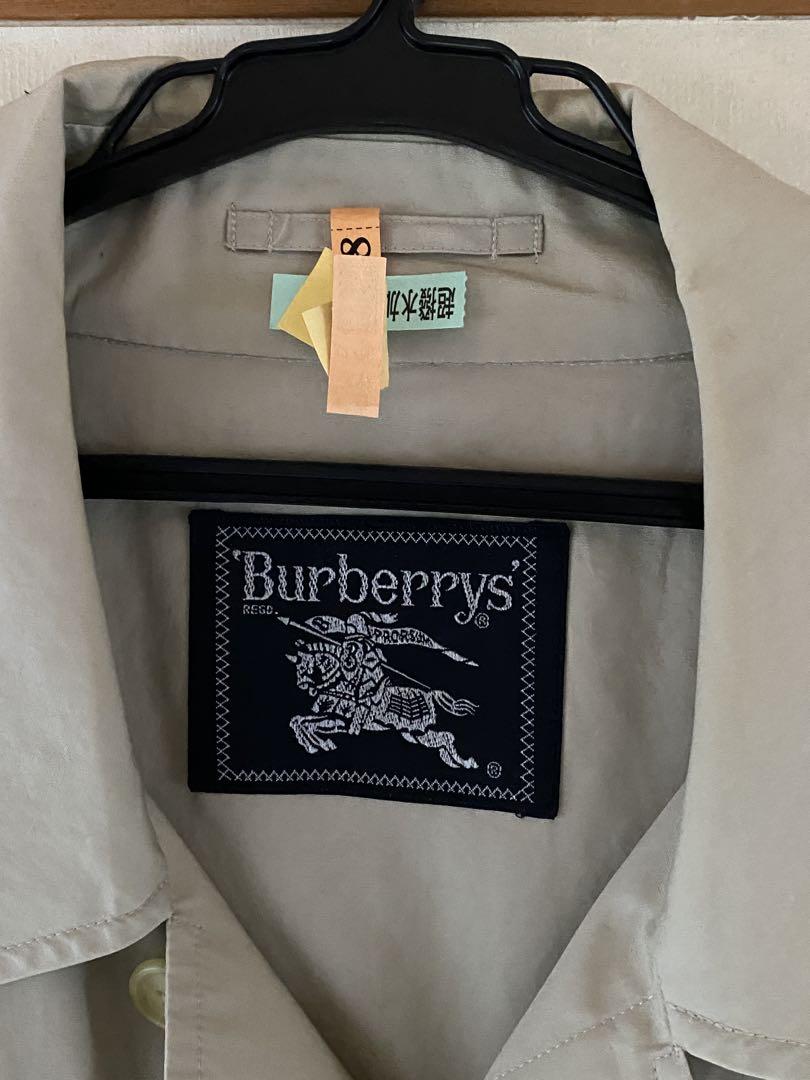 Burberry's レインコート