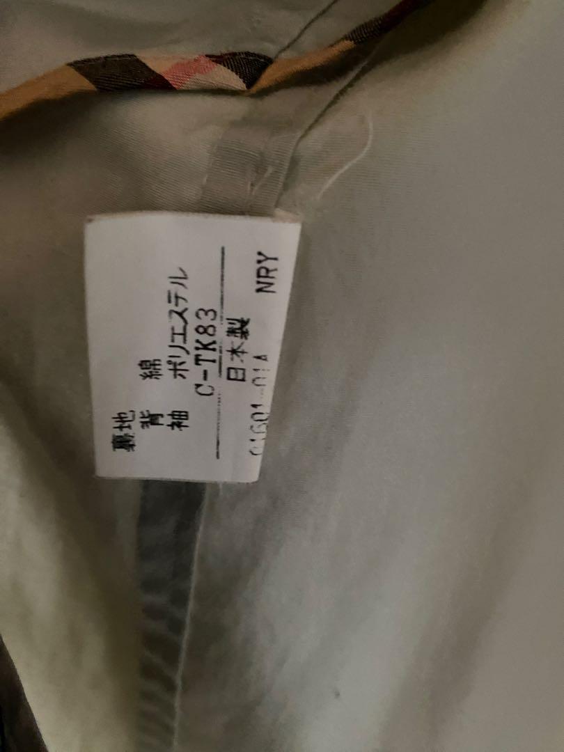 Burberry's レインコート