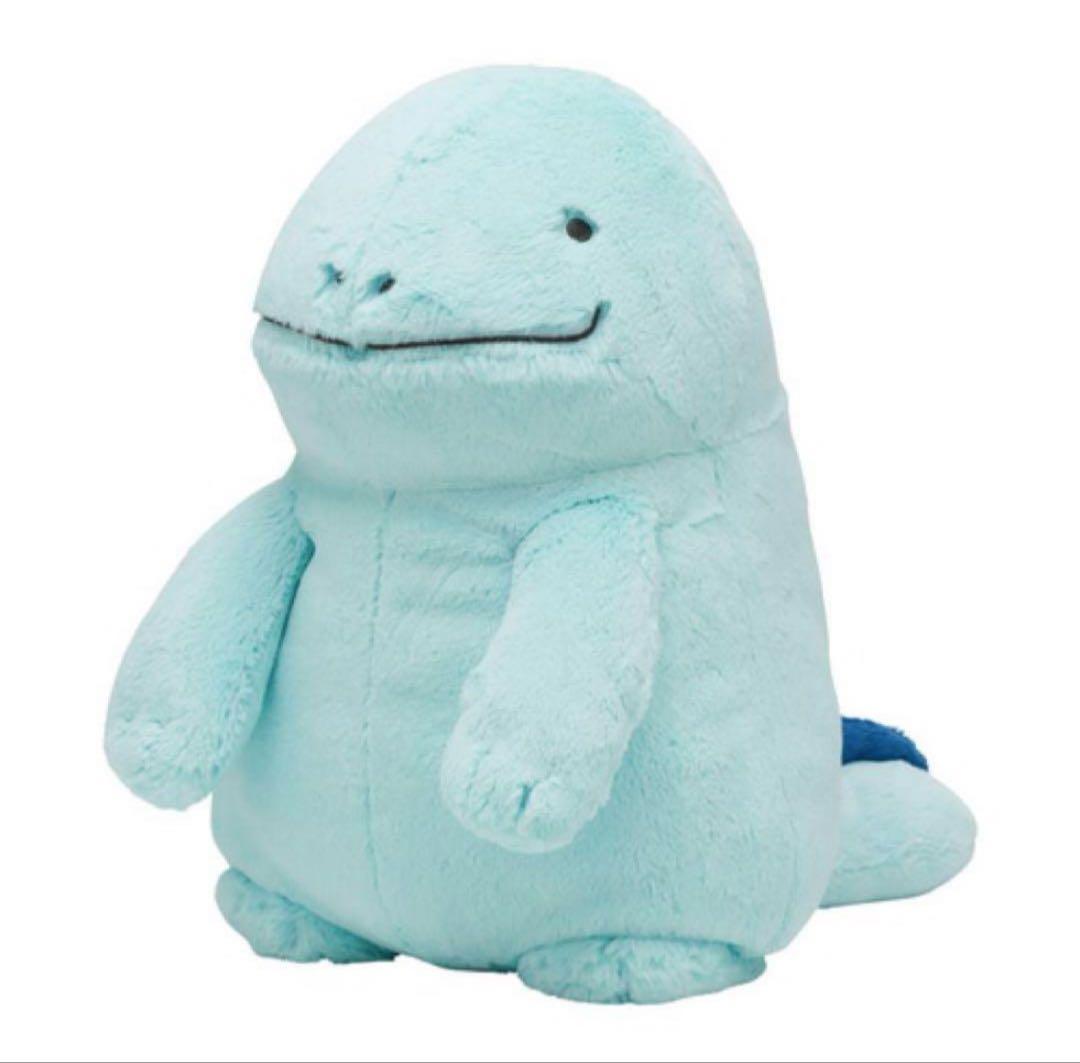 【新品・未開封】ポケモン ヌオー ふわふわ抱きぬいぐるみ ポケモンセンター②
