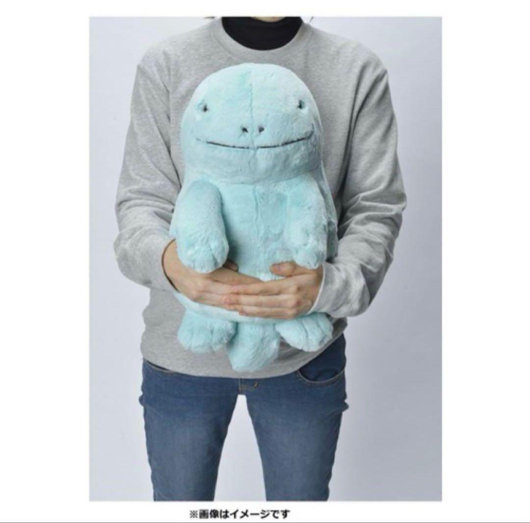【新品・未開封】ポケモン ヌオー ふわふわ抱きぬいぐるみ ポケモンセンター②