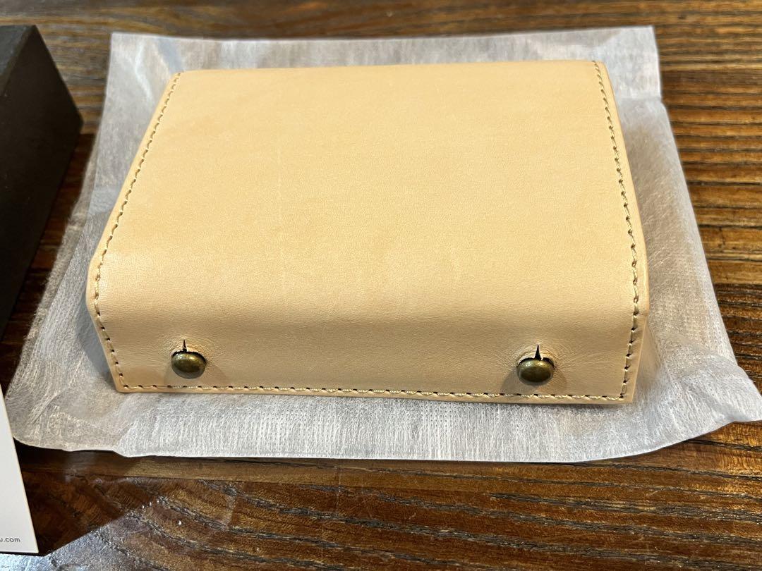 ミッレフォッリエ ヌメ革 TAN27 エムピウ m+ millefoglieⅡ