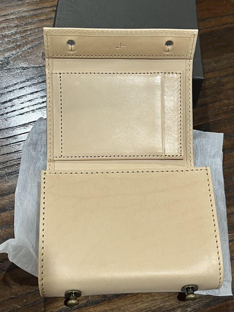 ミッレフォッリエ ヌメ革 TAN27 エムピウ m+ millefoglieⅡ
