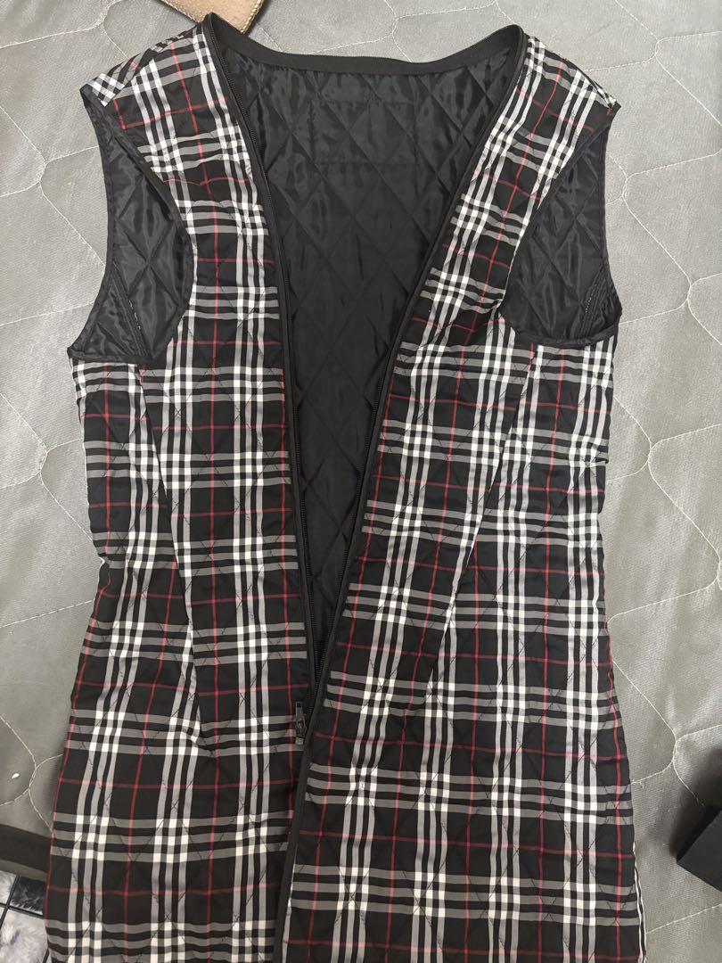 Burberry トレンチコート　ブラックレーベル　黒
