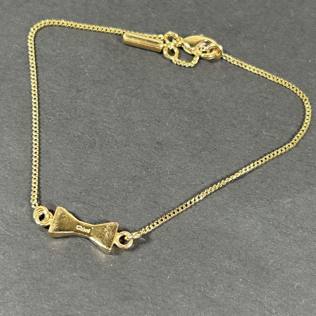 ご褒美に! Chloe クロエ ロゴ ゴールド ブレスレット チャーム Chloé ブラス製Sphere Horse Diceブレスレットチャーム | Chloé JP