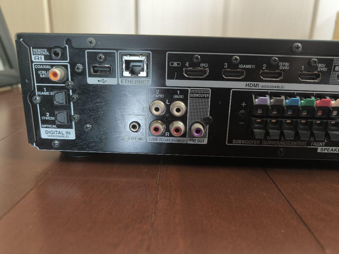 5.1ch対応　ONKYO ネットワークAVレシーバー NR-365