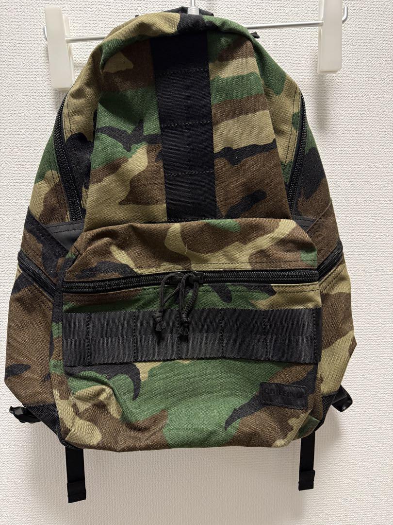 DELTA ALPHA PACK M COMBI WOODLAND CAMO新品