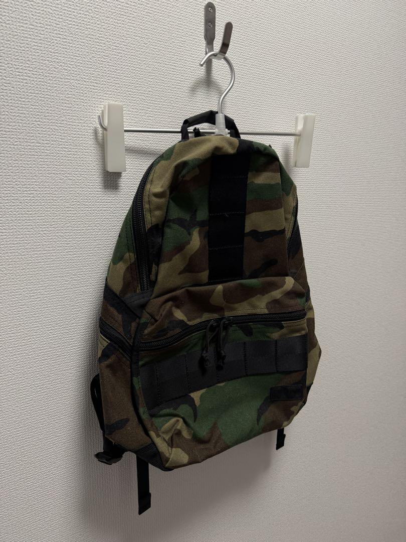 DELTA ALPHA PACK M COMBI WOODLAND CAMO新品
