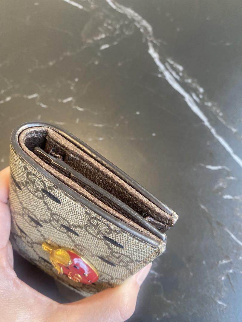 GGキャンバス 二つ折り財布