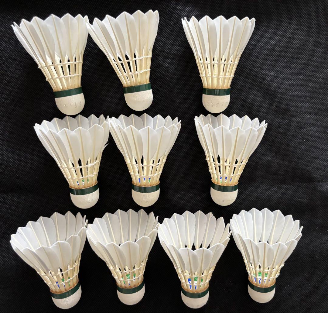 YONEX バドミントン フェザーシャトルコック 10個入り