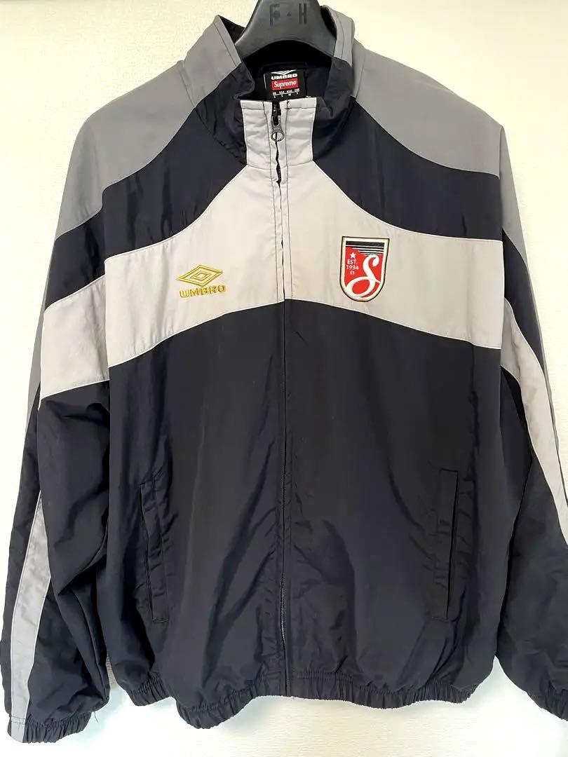 ［tpjt ］supreme × umbro トラックジャケット