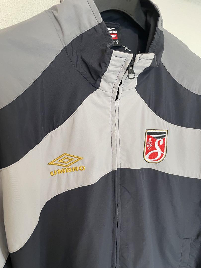 ［tpjt ］supreme × umbro トラックジャケット