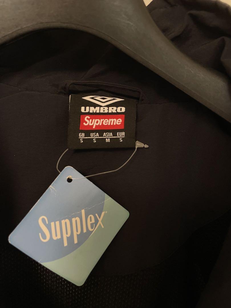 ［tpjt ］supreme × umbro トラックジャケット