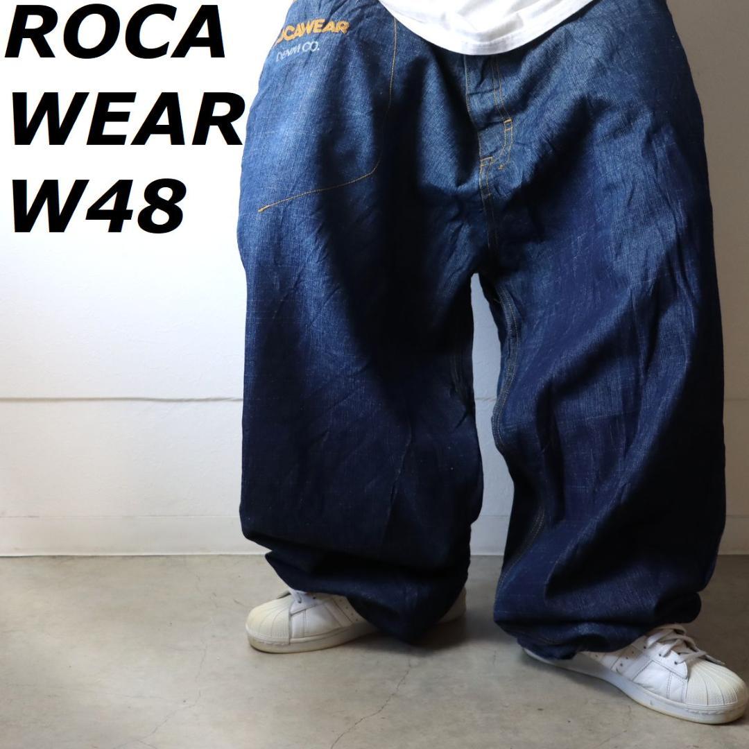 ロカウェア デニム w48 BIGサイズ bboy ロカウェア デニム w48? BIGサイズ bboy - メルカリ