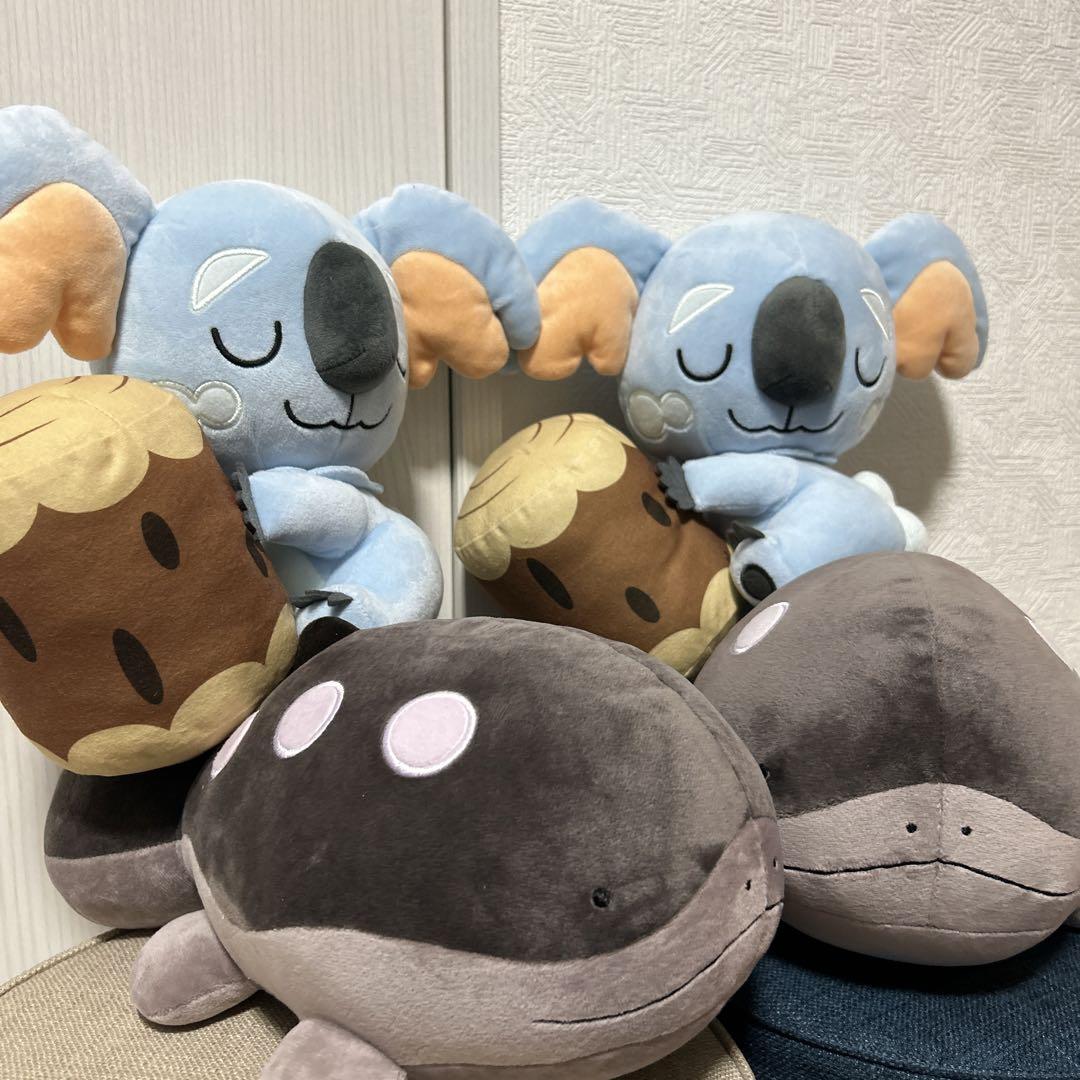 ネッコアラ、ドオーもふぐっとぬいぐるみ