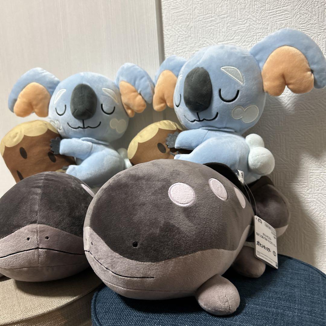 ネッコアラ、ドオーもふぐっとぬいぐるみ