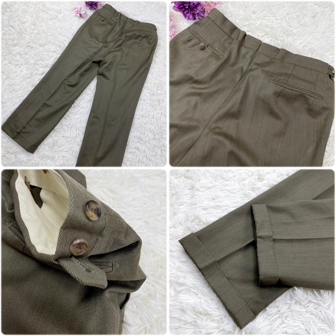 カーキ Stuart セットアップ Paul スーツ Stuart Ab5 スーツ セットアップ ポールスチュワート