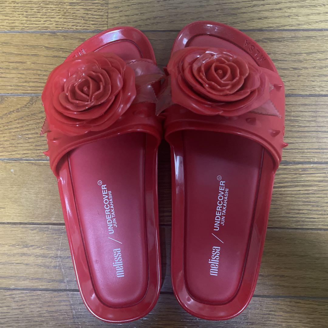 新品未使用 アンダーカバーUNDERCOVER /melissa コラボサンダル