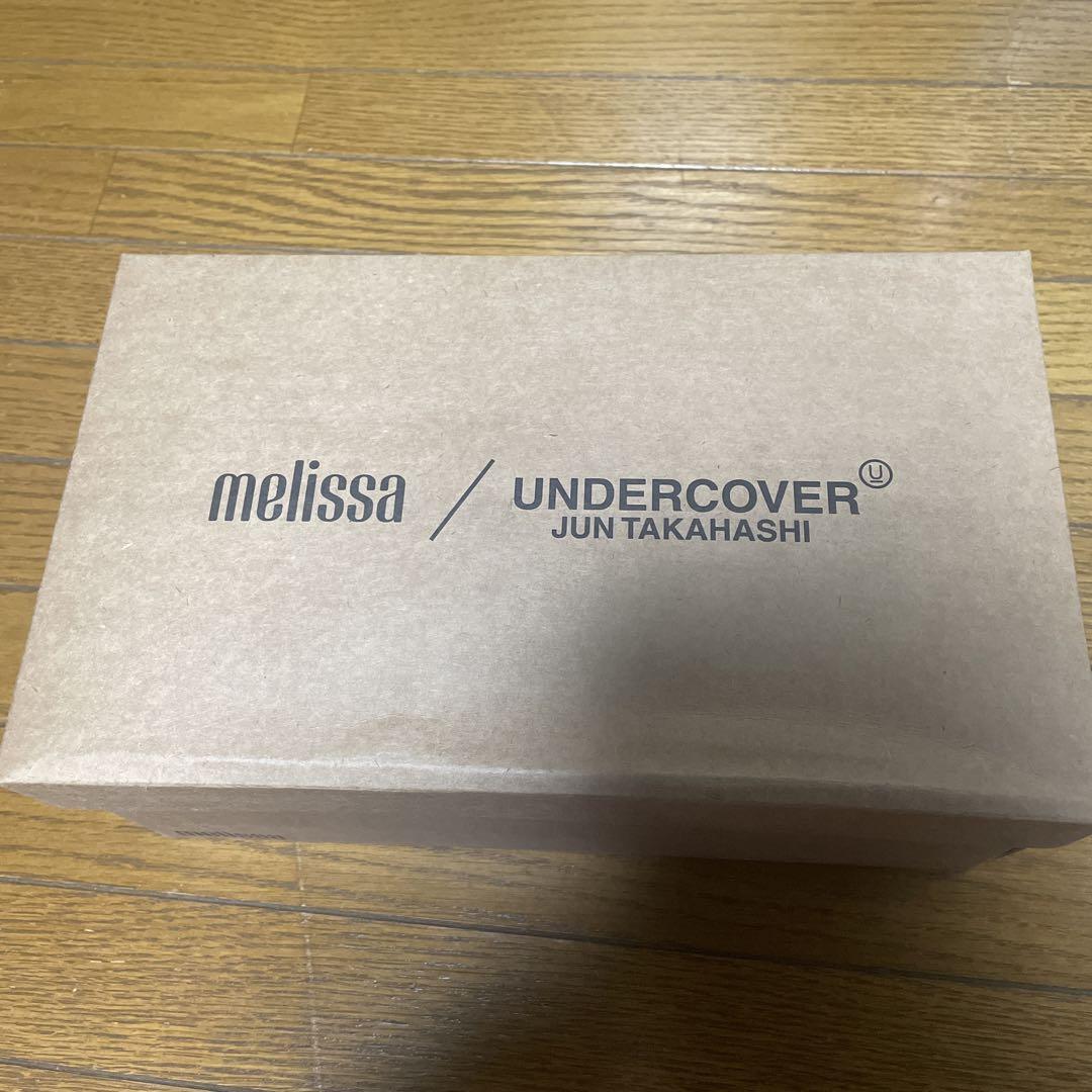 新品未使用 アンダーカバーUNDERCOVER /melissa コラボサンダル