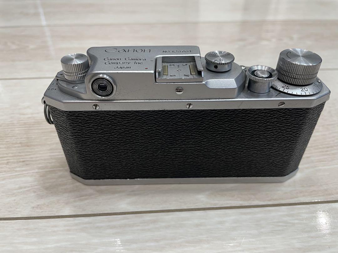 ファッション通販 CANON IV 革ケース付 キャノンレンジファインダー Sb フィルムカメラ