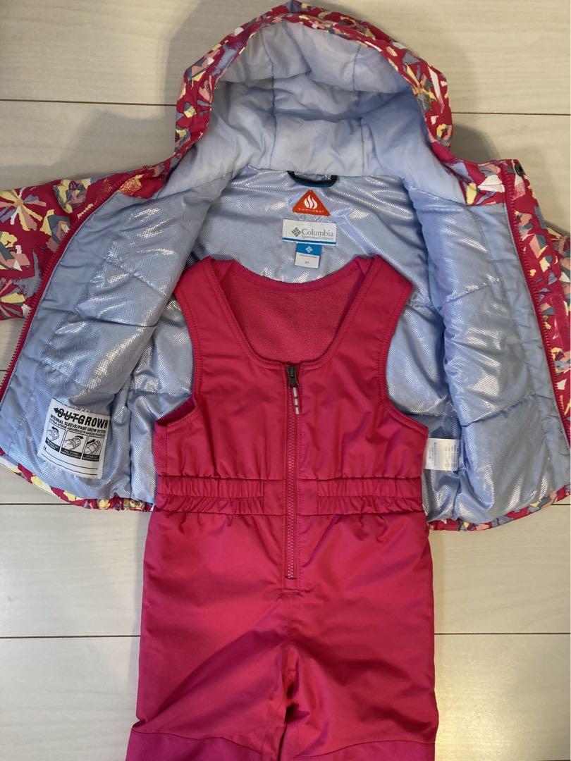 【美品】すぐ発送！Columbia スキーウエア  3T