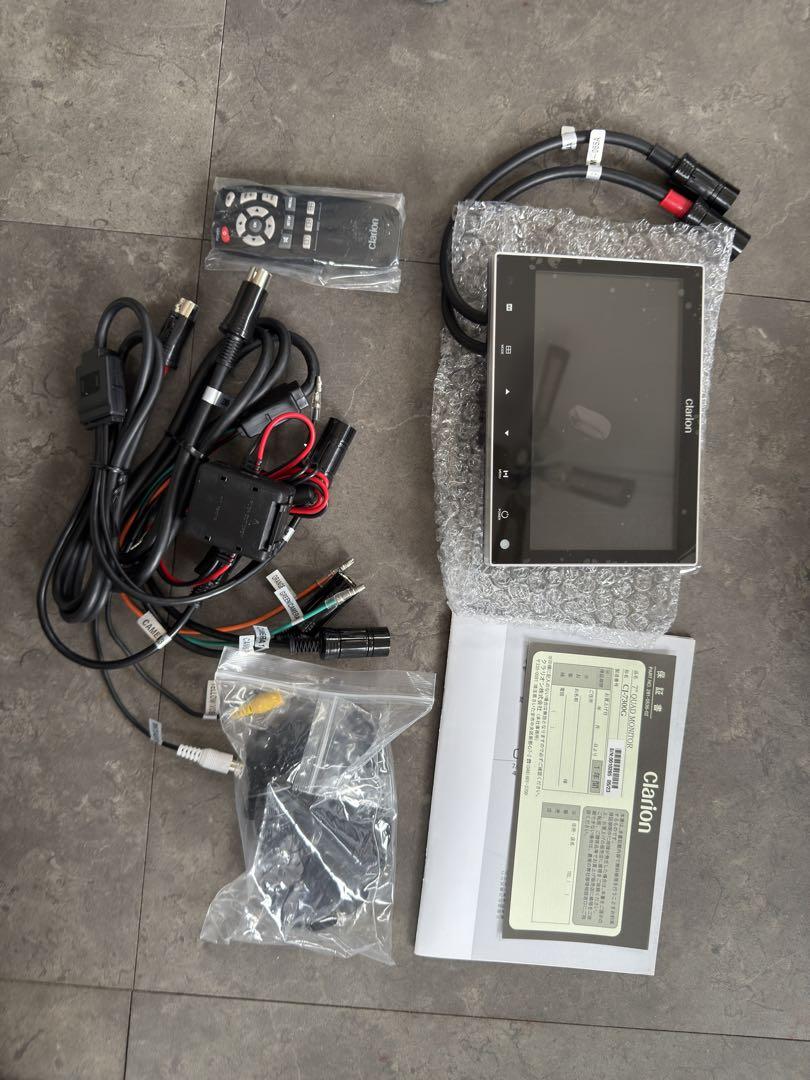 新品 クラリオン CJ-7300G＋15mケーブルセット