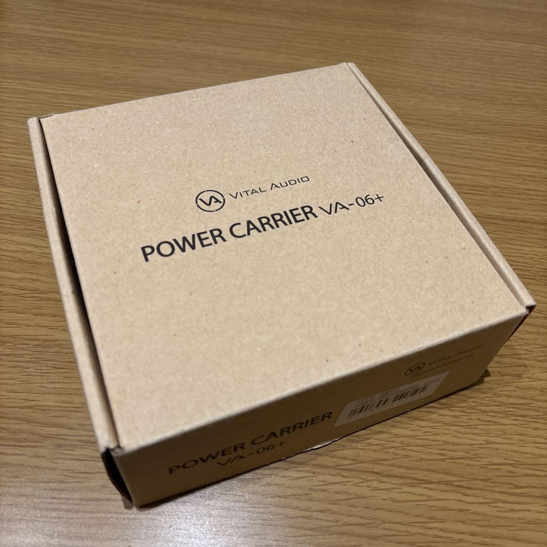 ギター VITAL AUDIO POWER CARRIER VA-06+