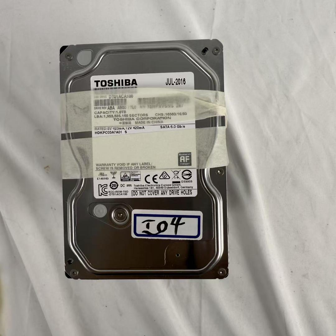 T*A様 Toshiba/Seagate1T/3.5インチ/HDD/通電のみ確認