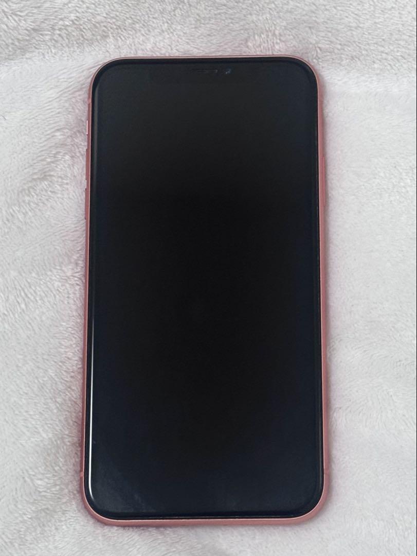 iPhone XR コーラル 64GB SIMフリー　ジャンク品