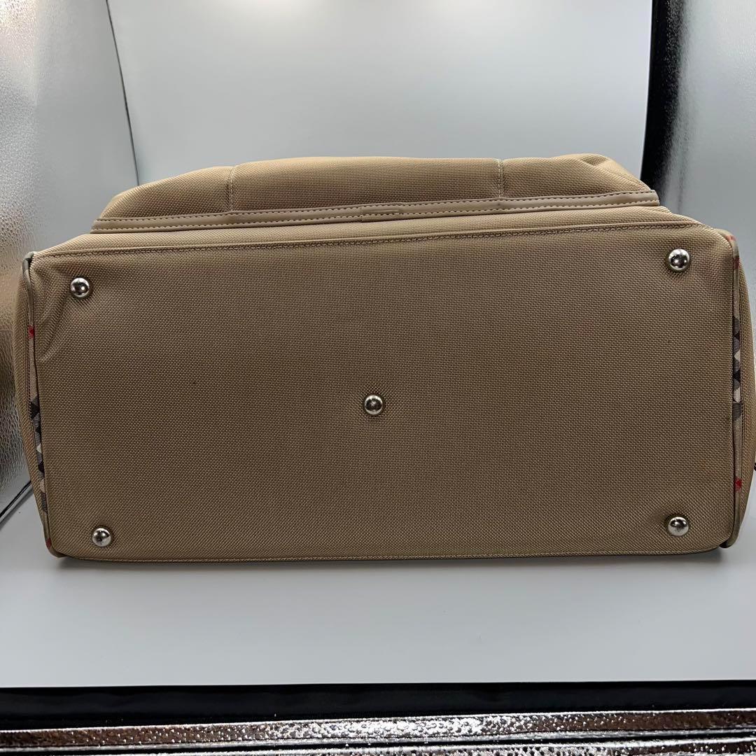 BURBERRY バーバリー ゴルフ ボストンバッグ ノバチェック 大容量