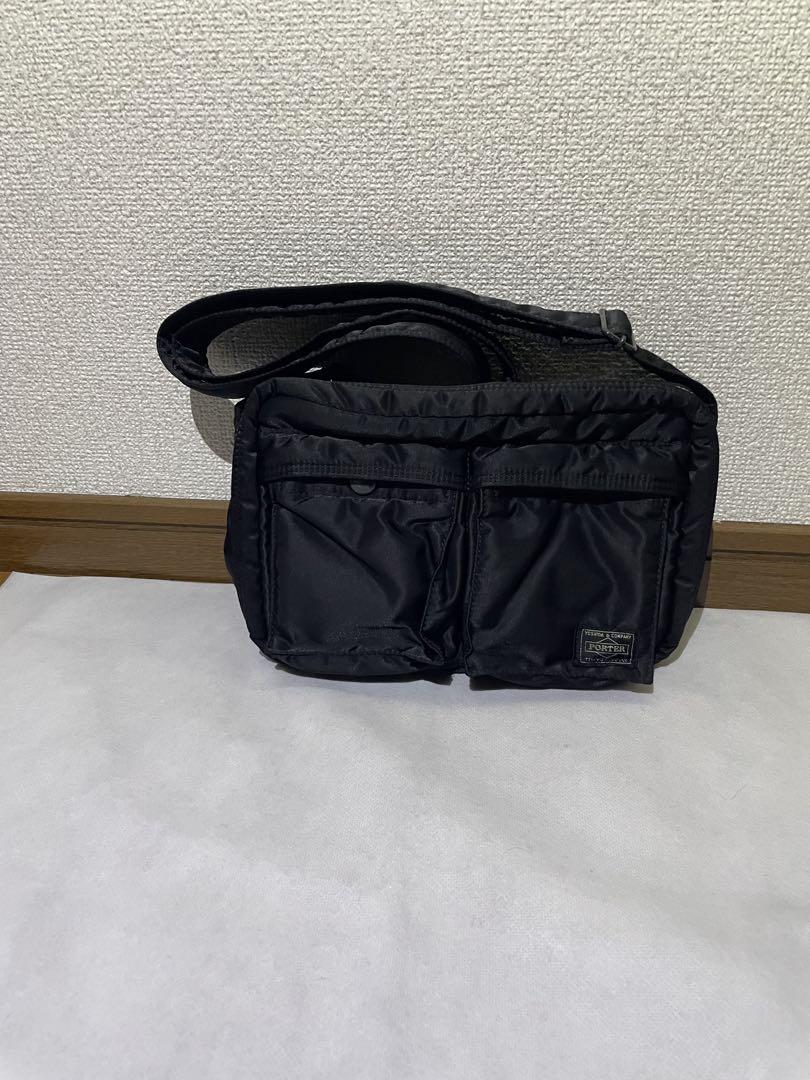美品　PORTER タンカー　ショルダーバッグ　ブラック